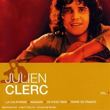 Julien Clerc, CD L'ESSENTIEL VOL 1
