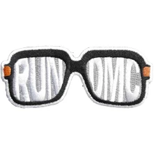 Run-DMC, Nažehlovačka Glasses