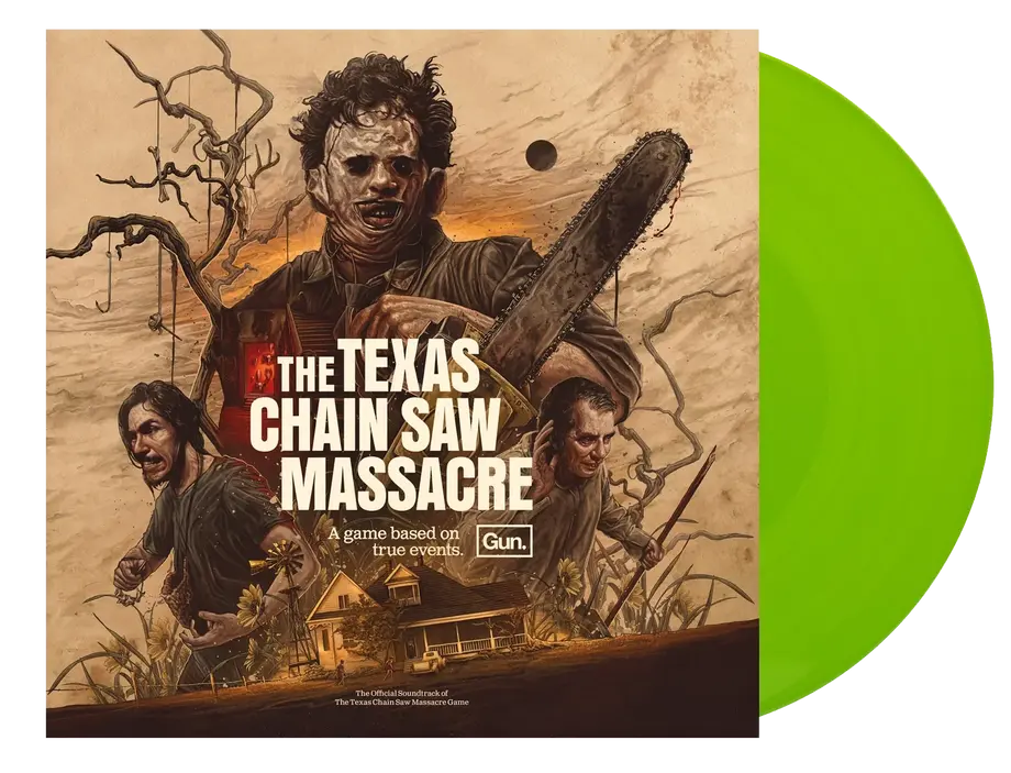 Ross Tregenza – TEXAS CHAIN SAW MASSACRE - THE GAME (Vinyl)