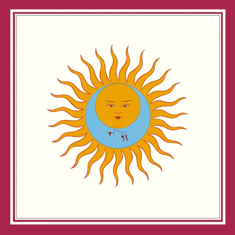 KING CRIMSON - LARKS' TONGUES IN ASPIC