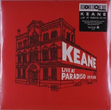 Vinyl LIVE AT PARADISO 29.11.04