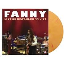 Fanny, Vinyl LIVE ON BEAT-CLUB '71-'72
