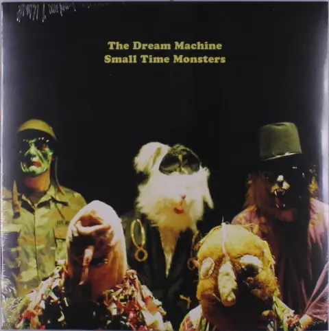 The Dream Machine – Vinyl SMALL TOWN MONSTERS