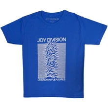 Joy Division, Tričko Unknown Pleasures, Dieťa, Modrá