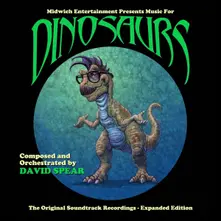 CD MUSIC FOR DINOSAURS