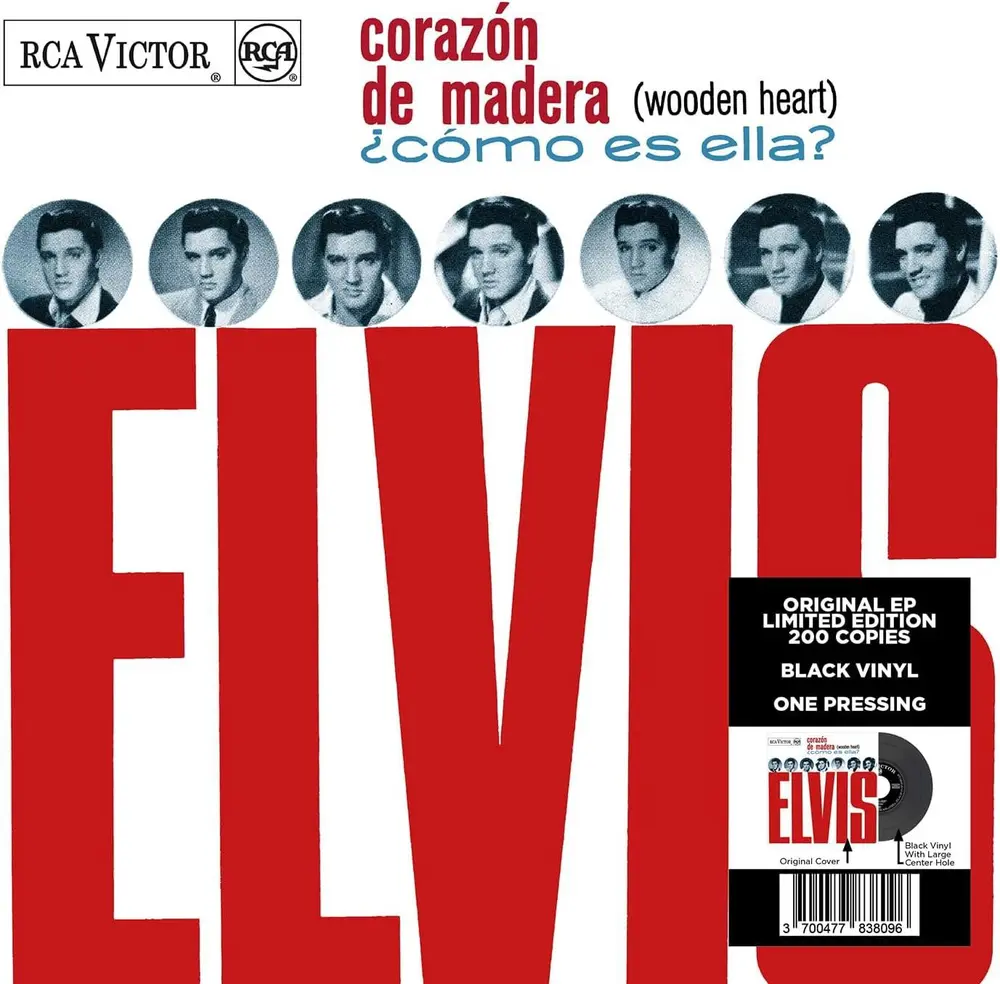 7-EP ETRANGER N13 - CORAZON DE MADERA (ESPAGNE)