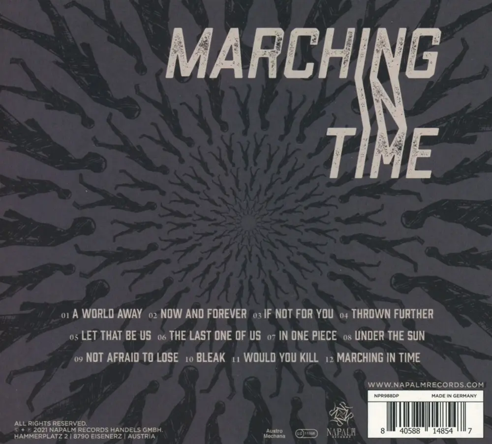 Tremonti – MARCHING IN TIME (CD)