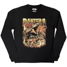 Unisex Long Sleeve T-Shirt: World Domination Tour (Black) (Back Print) thumbnail