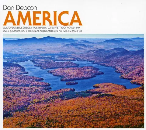 Dan Deacon – CD AMERICA