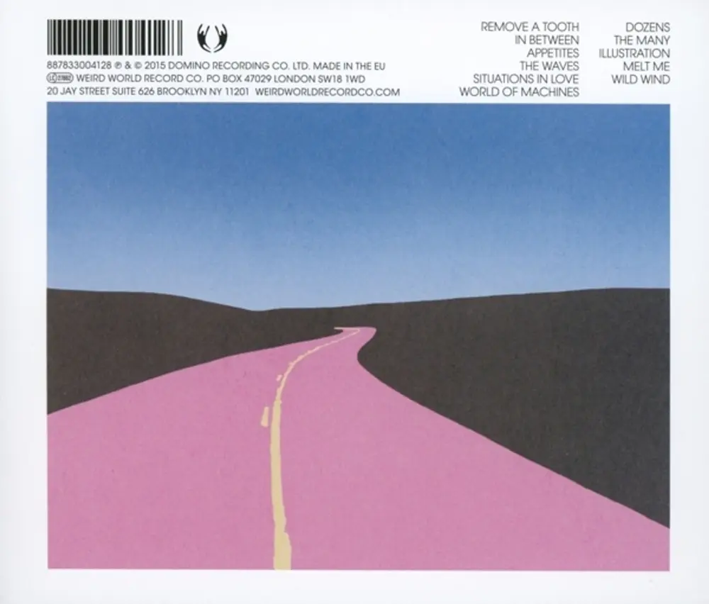 Jib Kidder – TEASPOON TO THE OCEAN (CD)
