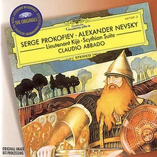 CD ALEXANDER NEVSKY/LTN.KIJE/
