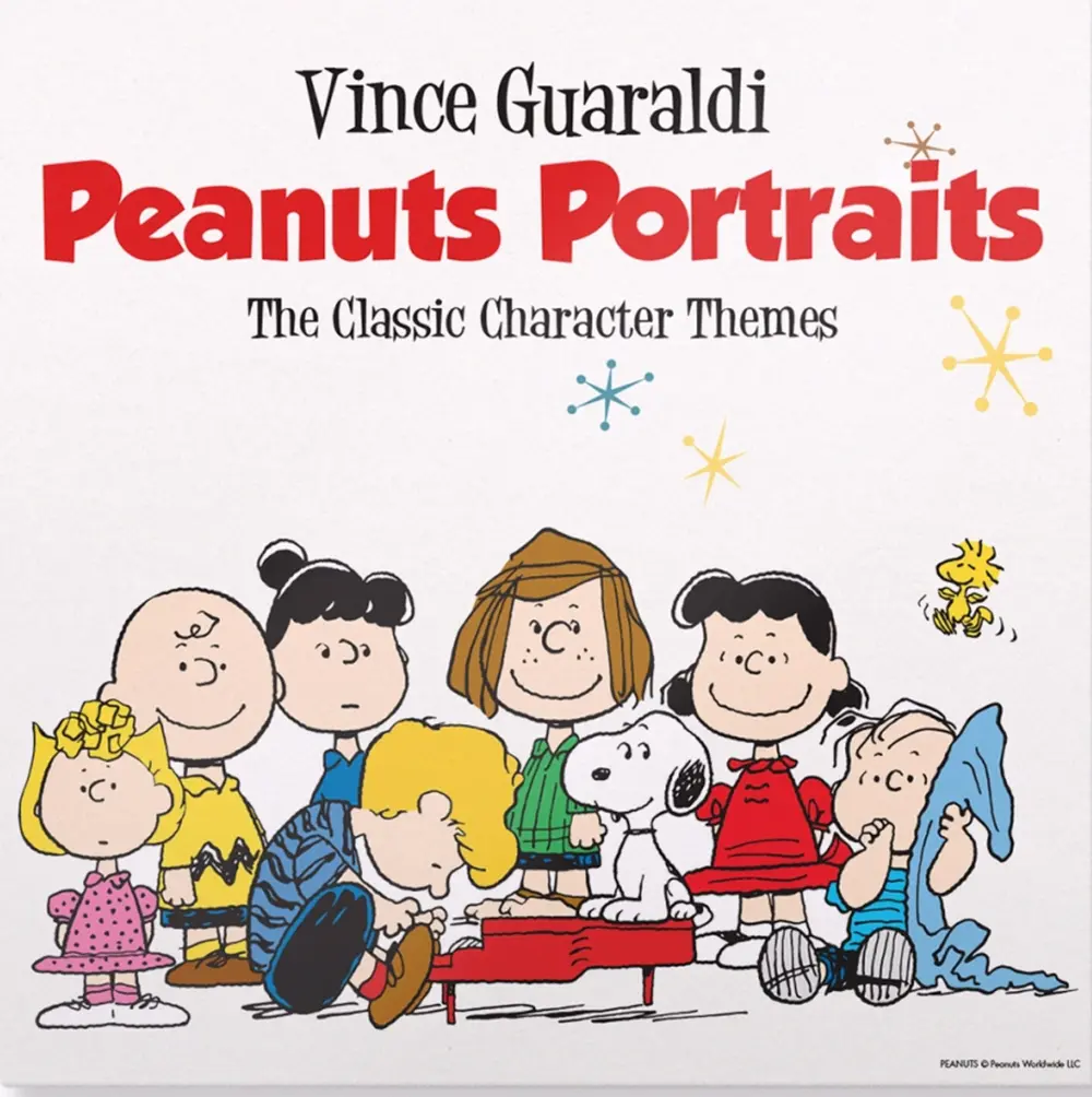 Vince Guaraldi – PEANUTS PORTAITS (Vinyl)