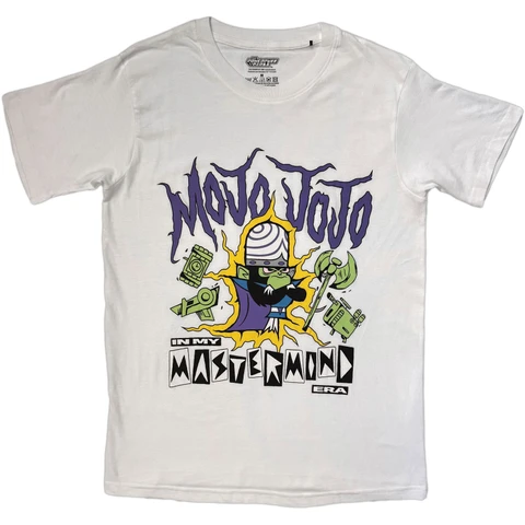 Unisex T-Shirt: Mojo Jojo Mastermind (White)