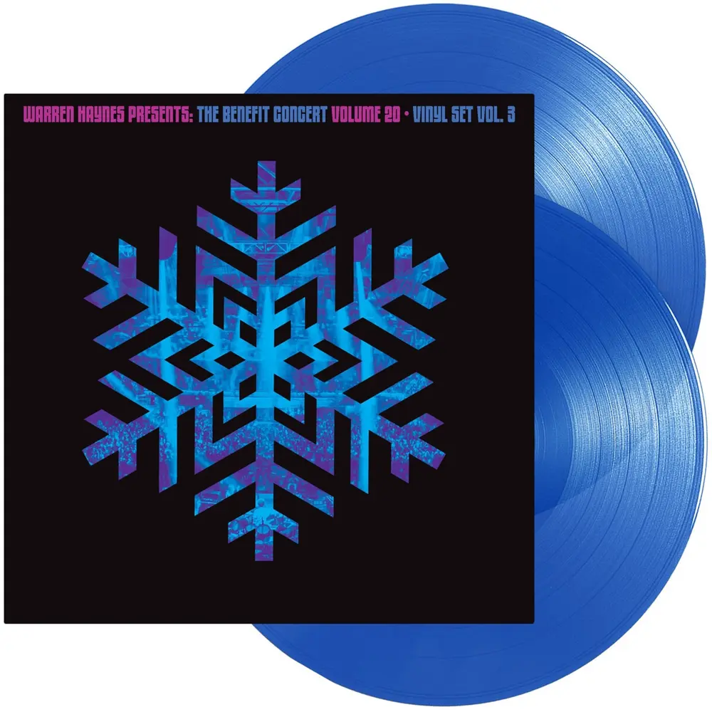 BENEFIT CONCERT VINYL VOL.3