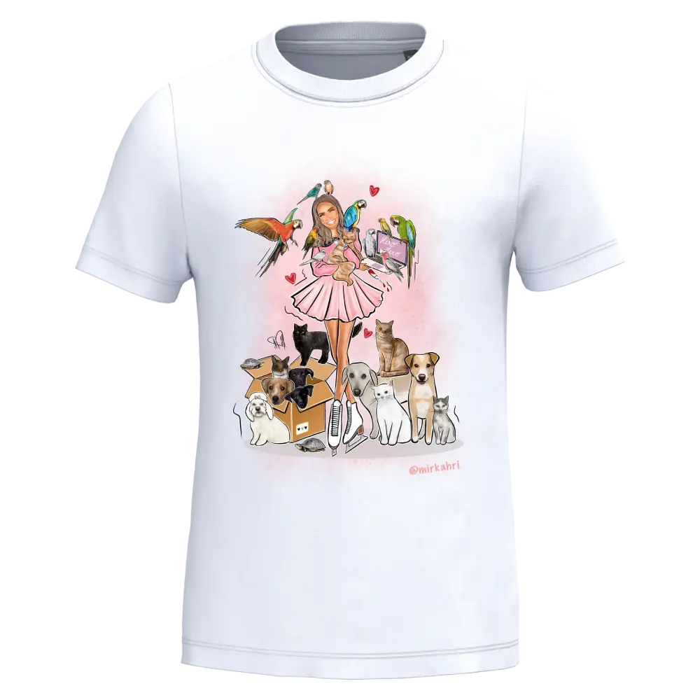 T-shirts – Tričko - Mirka Hri, detské (T-shirt)