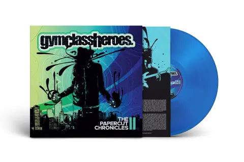 Gym Class Heroes – Vinyl Paper Cut Chronicles II (Blue Vinyl)