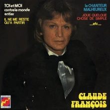 Claude François, Vinyl Toi Et Moi Contre Le Monde Entier