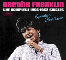Aretha Franklin, CD Operation Heartbreak, The Complete 1956-1962 Singles