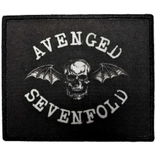 Nažehlovačka Deathbat Crest