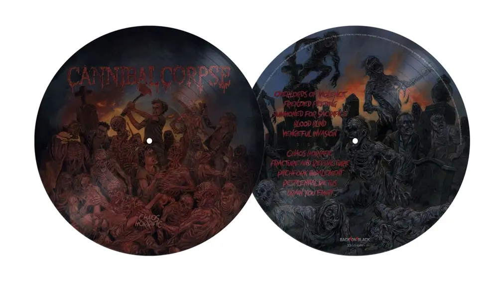 Cannibal Corpse – CHAOS HORRIFIC (Vinyl)