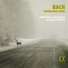 Ensemble Masques, CD BACH: OUVERTURES-SUITES