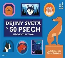 Dějiny světa v 50 psech (1x Audio na CD - MP3) thumbnail