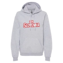 Emily, Mikina Som slovenka, Unisex, Šedá
