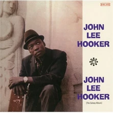 CD John Lee Hooker (The Galaxy Album) (Gatefold Cardboard Sleeve)