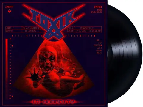 Toxik – Vinyl IN HUMANITY
