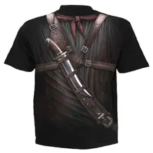 Unisex T-Shirt: Holster Wrap (Black) (All Over Print) thumbnail