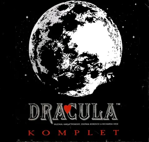 Dracula (Komplet) (Karel Svoboda, Zdeněk Borovec, Richard Hes)