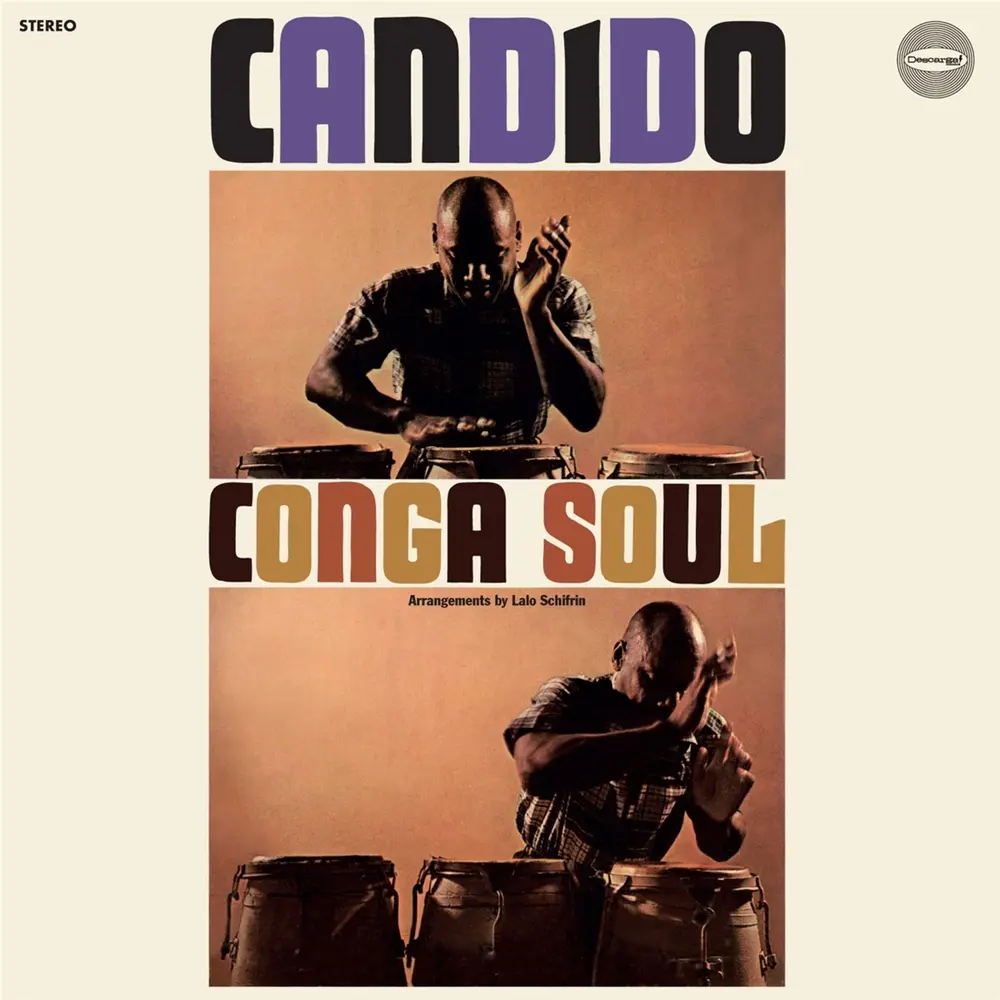 Candido Camero – CONGA SOUL (Vinyl)