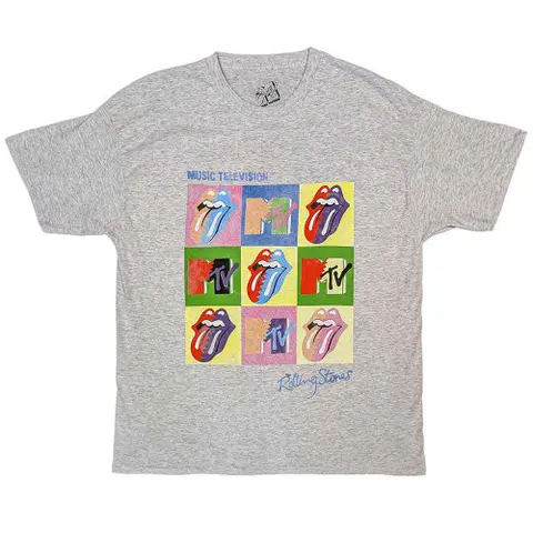 Rolling Stones Warhol Squares