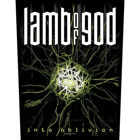 Back Patch: Into Oblivion