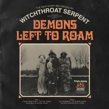 Vinyl DEMONS LEFT TO ROAM