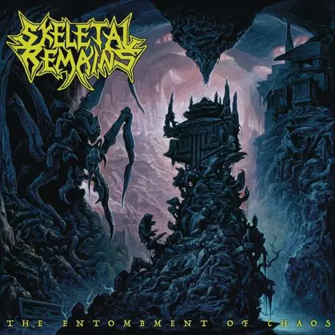 Skeletal Remains – CD The Entombment Of Chaos