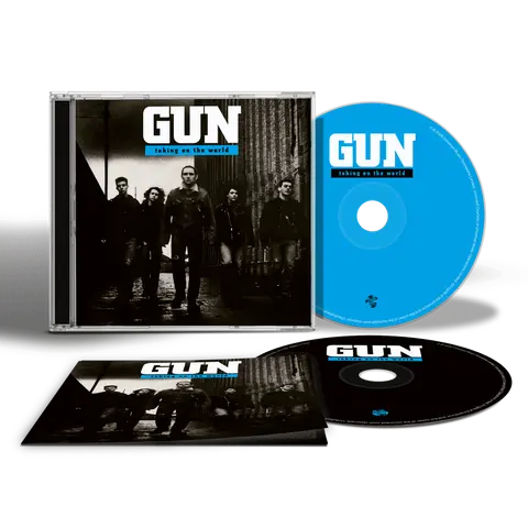 Gun – CD TAKING ON THE WORLD