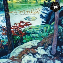 Joni Mitchell, Vinyl The Asylum Albums (1972-1975)