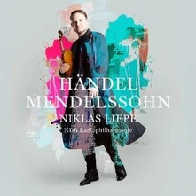 Niklas Liepe, CD Mendelssohn - Händel