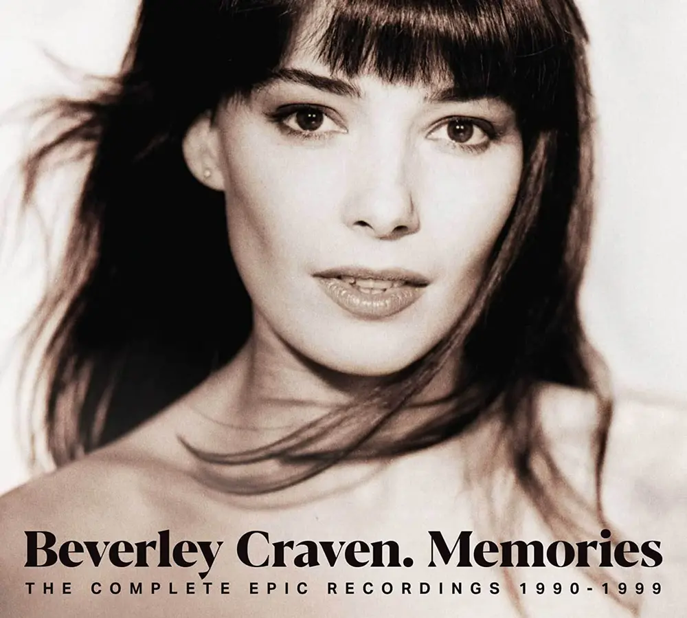 CRAVEN, BEVERLEY - MEMORIES: THE COMPLETE EPIC RECORDINGS 1990-1999 (CD)