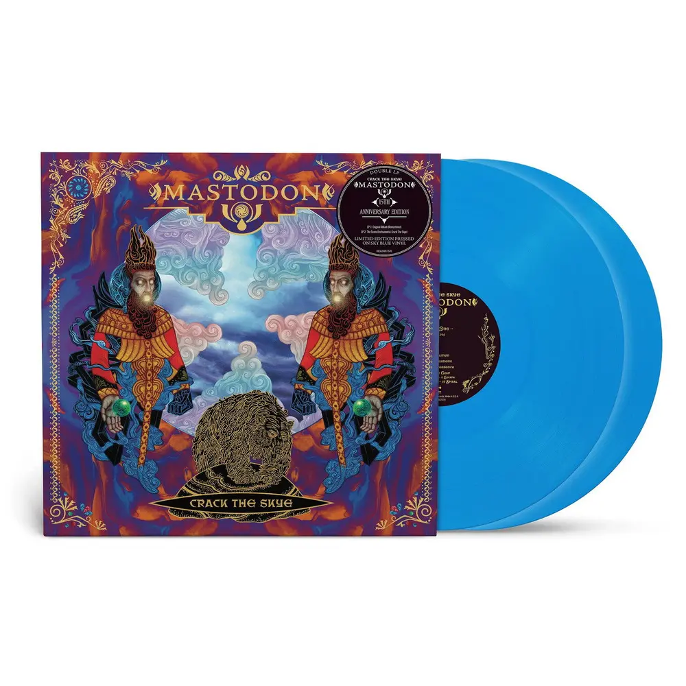 CRACK THE SKYE (LIMITED BLUE VINYL)