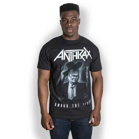 Anthrax – Tričko Among the Living (Čierna), Unisex, Čierna