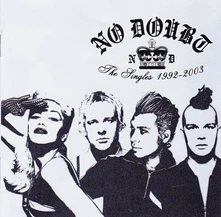 No Doubt, CD The Singles 1992 - 2003
