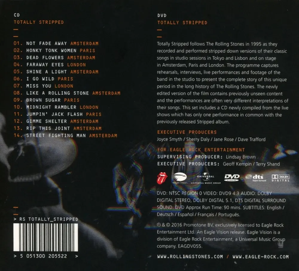 TOTALLY STRIPPED/CD