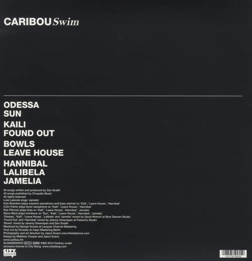 CARIBOU - SWIM