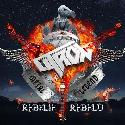 Citrón – CD CITRON  REBELIE REBELU