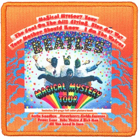 Magical Mystery Tour Album Cover