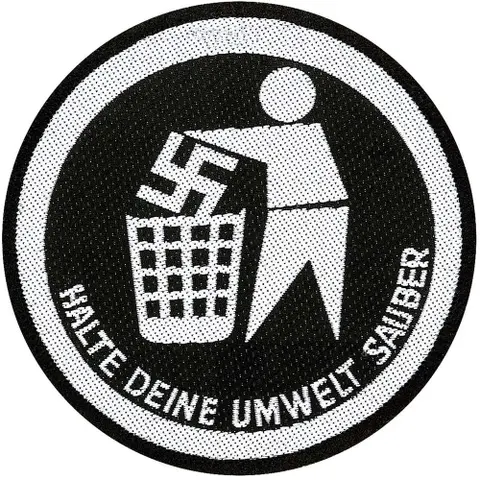 Generic Design Themes – Nášivka Halte Deine