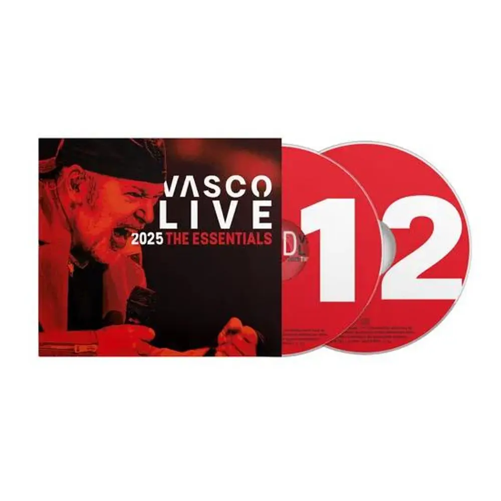 Vasco Rossi – VASCO LIVE 2025 THE ESSENTIALS (CD)
