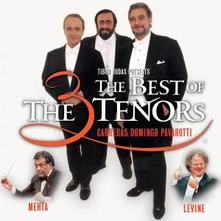 The Three Tenors, CD THE BEST OF 3 TENORS